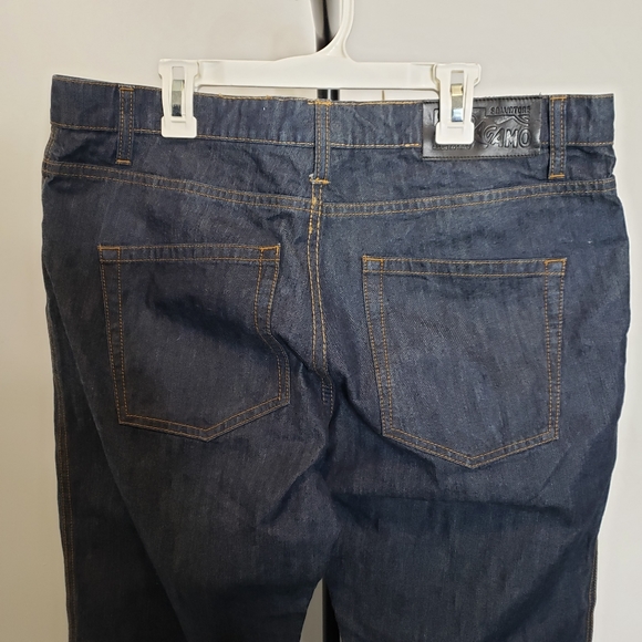 Salvatore Ferragamo Men's Bottom Fly Rare Straight Leg Jeans Size 54. - Picture 5 of 10